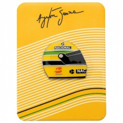 AYRTON SENNA PIN CASQUE 1990