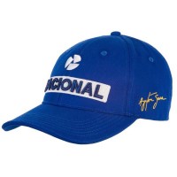 AYRTON SENNA CASQUETTE NACIONAL