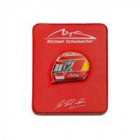 Michael Schumacher Pin Casque 2000