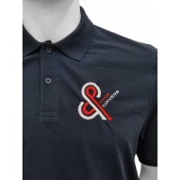 POLO R&D - NAVY / ROUGE / BLANC