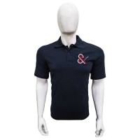 POLO R&D - NAVY / ROUGE / BLANC