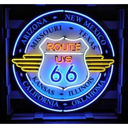 Néon Route 66 All States XL