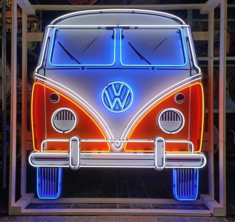 Néon VW Bulli XL