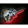Néon Jim Beam guitar