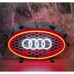 Néon Audi sport