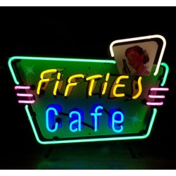 Néon Fifties Cafe