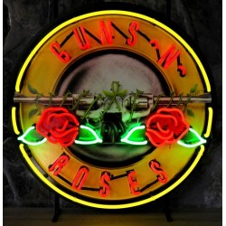 Néon Guns n Roses