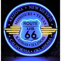 Néon Route 66 All States