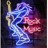 Néon Rock Music