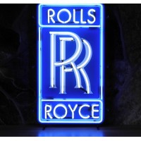 Néon Rolls Royce