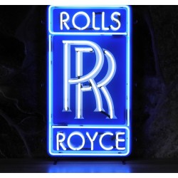 Néon Rolls Royce