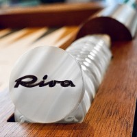 Backgammon Riva - Pelle