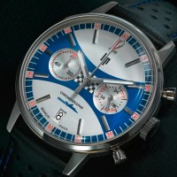 LIP RALLYE MÉCA QUARTZ CHRONOGRAPHE GPFH 39 MM