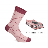 CHAUSSETTES PINK PIG