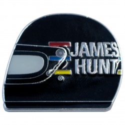 JAMES HUNT PIN'S CASQUE 1976