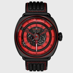 REBELLION TWENTY-ONE GMT NOIR ROUGE