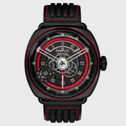 REBELLION TWENTY-ONE GMT ROUGE NOIR