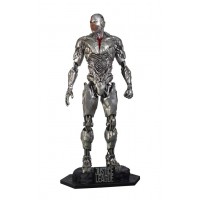 STATUE TAILLE REELLE CYBORG  JUSTICE LEAGUE