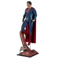 STATUE TAILLE REELLE SUPERMAN  DAWN OF JUSTICE