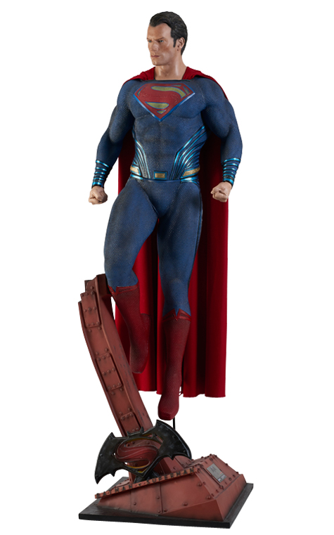 STATUE TAILLE REELLE SUPERMAN DAWN OF JUSTICE