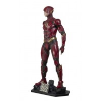 STATUE TAILLE REELLE THE FLASH JUSTICE LEAGUE