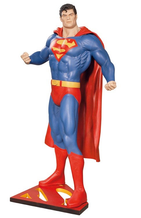 STATUE TAILLE REELLE SUPERMAN  CLASSIC