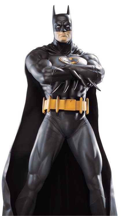 Batman Begins - Statue taille réelle Batman (Base incluse)
