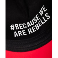 REBELLION SWISS CROSS CAP