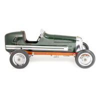 REPRODUCTION SPINDIZZY - VOITURE CIRCULAIRE VERT